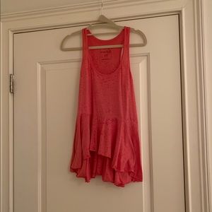 Free People coral tank